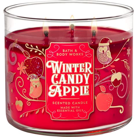 bath and body works christmas candles